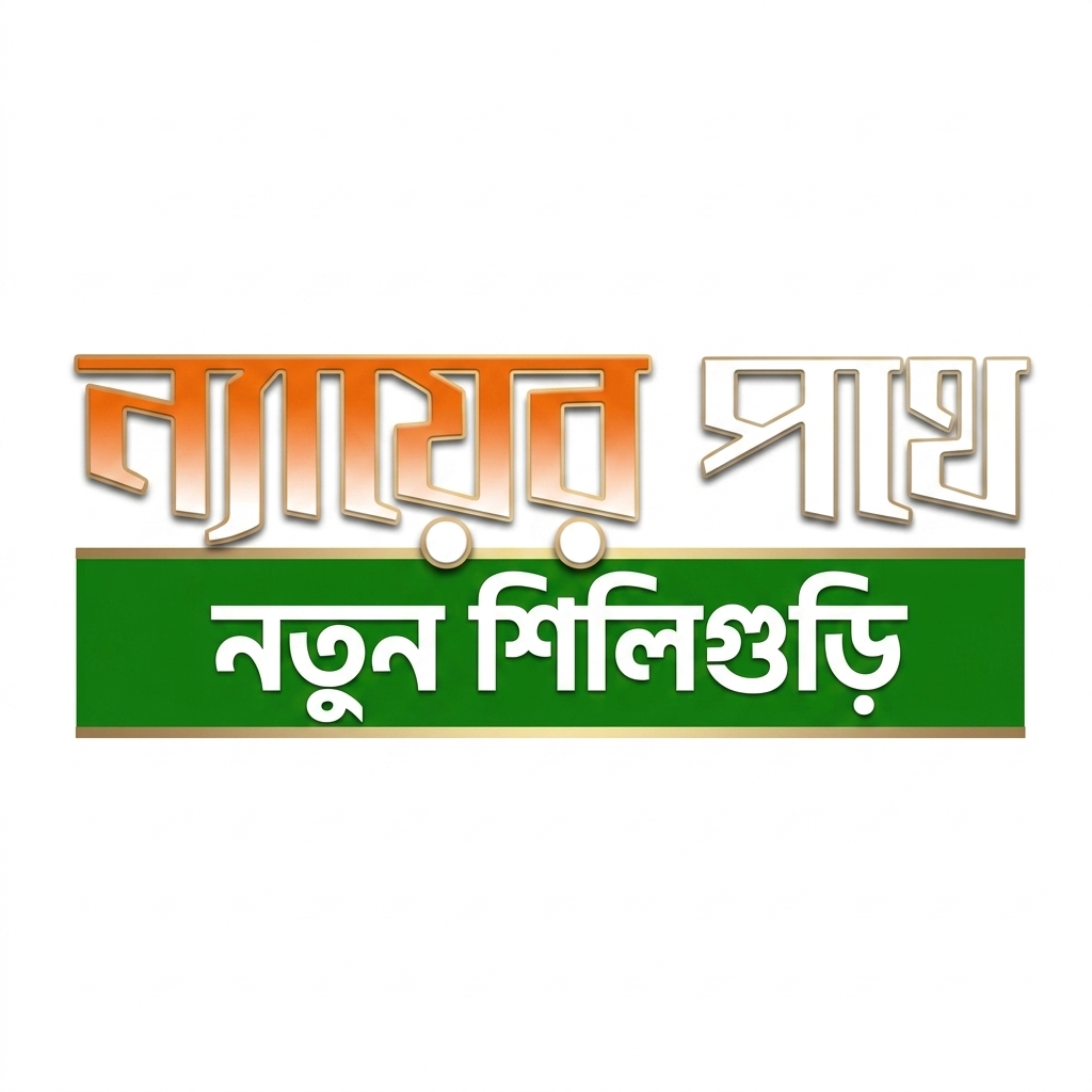 Nayer Pothe Notun Siliguri Logo